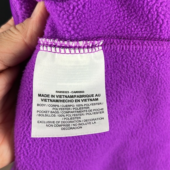 NWOT Nike Golf Therma—Fit Women’s Quarter Zip Purple Pullover Size Medium - Picture 6 of 7